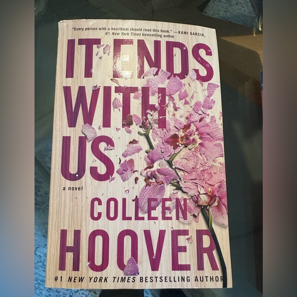 “It Ends With Us” Soft Cover Book​